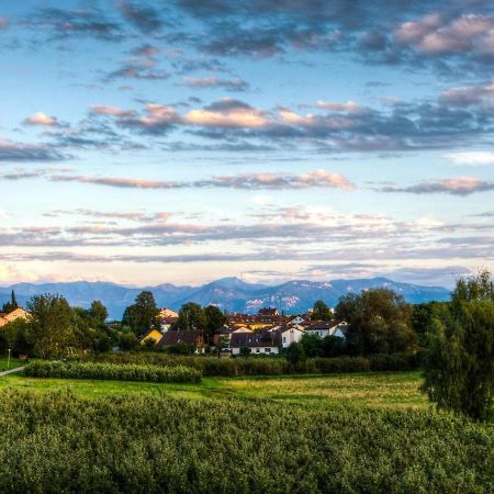 Alpenblick 1 Apartment Bodolz Екстериор снимка
